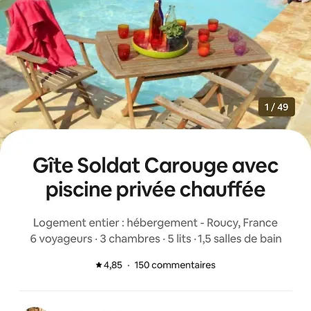 Le Du Soldat Carouge Roucy