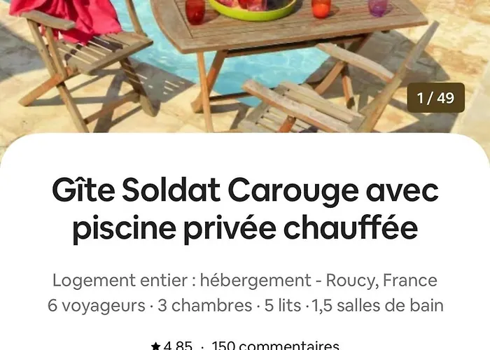 Le Du Soldat Carouge Roucy